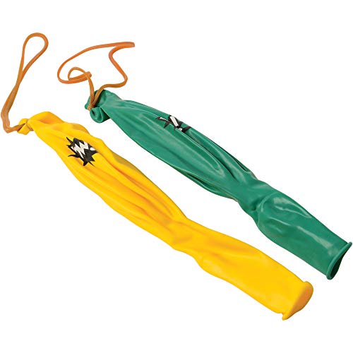 Superhero Punch Balloons - Bulk, Large Punching Balloons for Kids, Inflatable Punch Balls for Carnival Prizes, Goodie Bag Stuffers for Kids, Superhero Theme Birthday Party Favors Toys